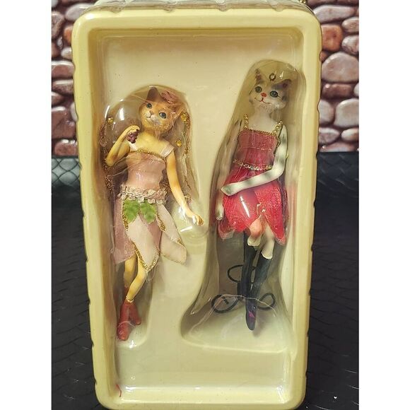 Dillard's Trimming Cat Ornaments - Picture 2 of 9